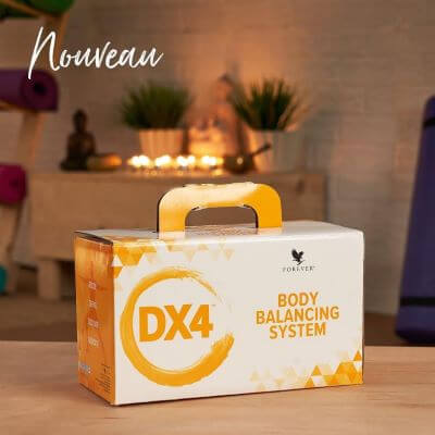 پکیج دیتاکس چهار روزه DX4 فوراور برای تعادل ذهنی و جسمی